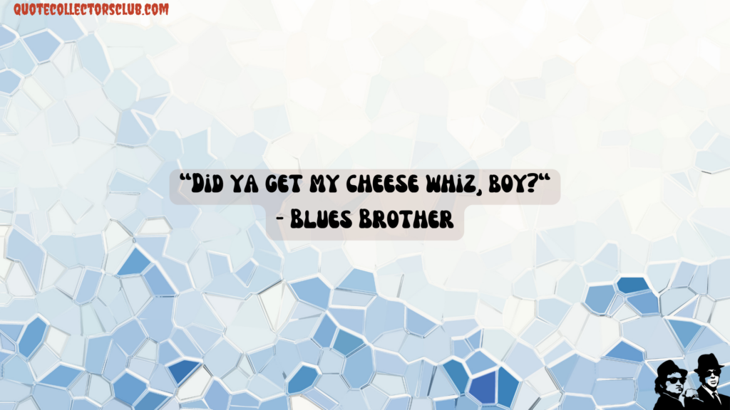 blues brothers quotes