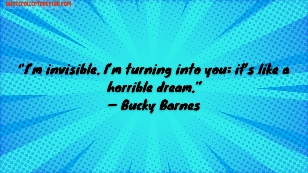bucky barnes quotes