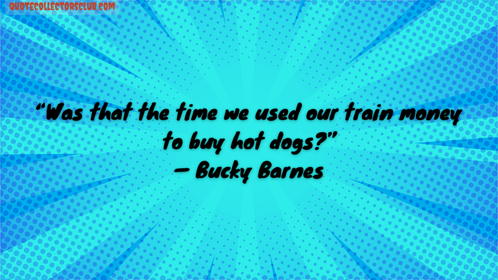 bucky barnes quotes