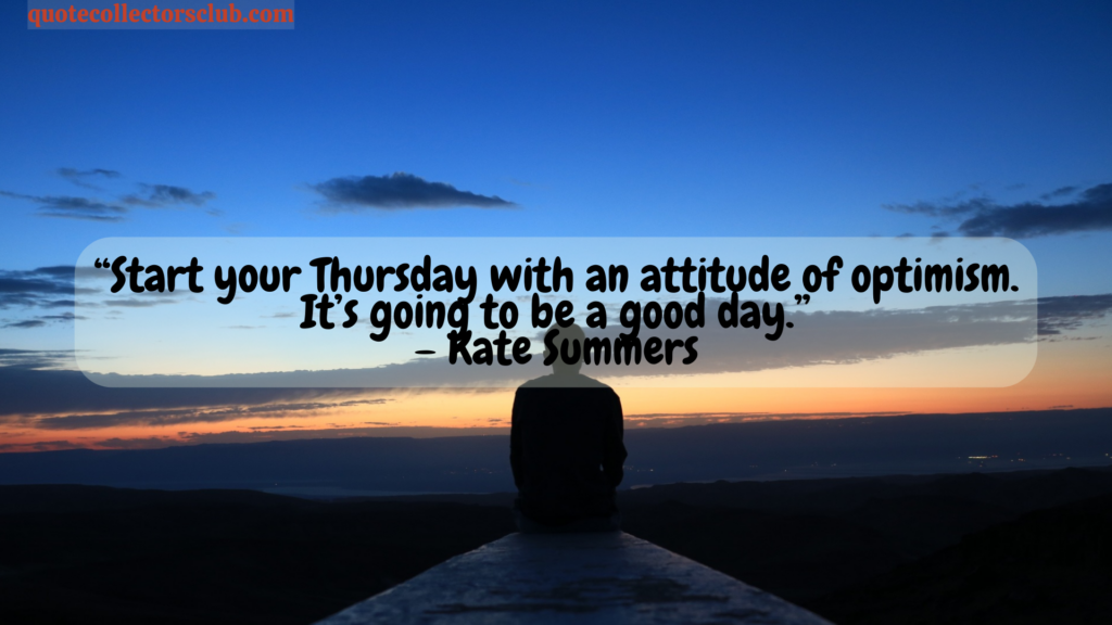 thursday motivational quotes 