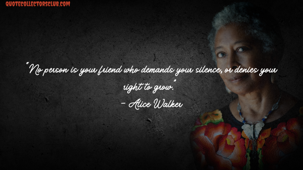 Alice Walker quotes