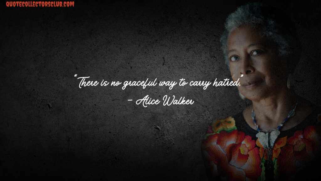Alice Walker quotes
