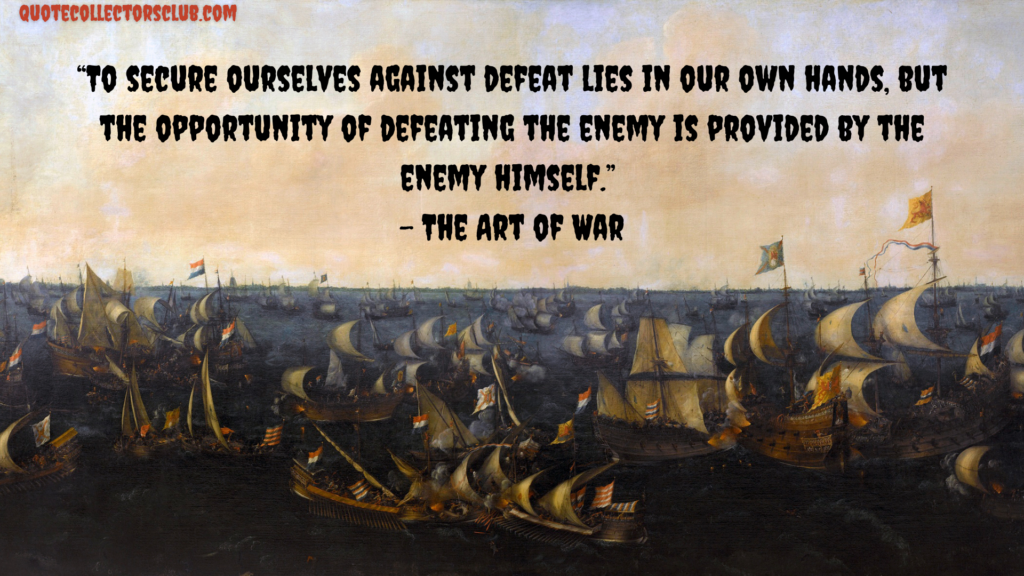 The Art of War Quotes