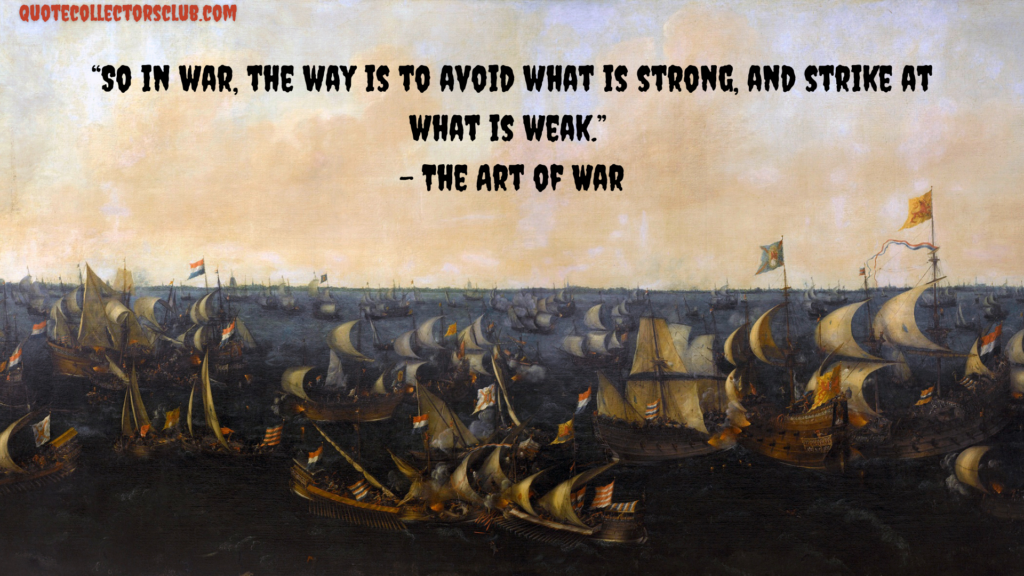 The Art of War Quotes