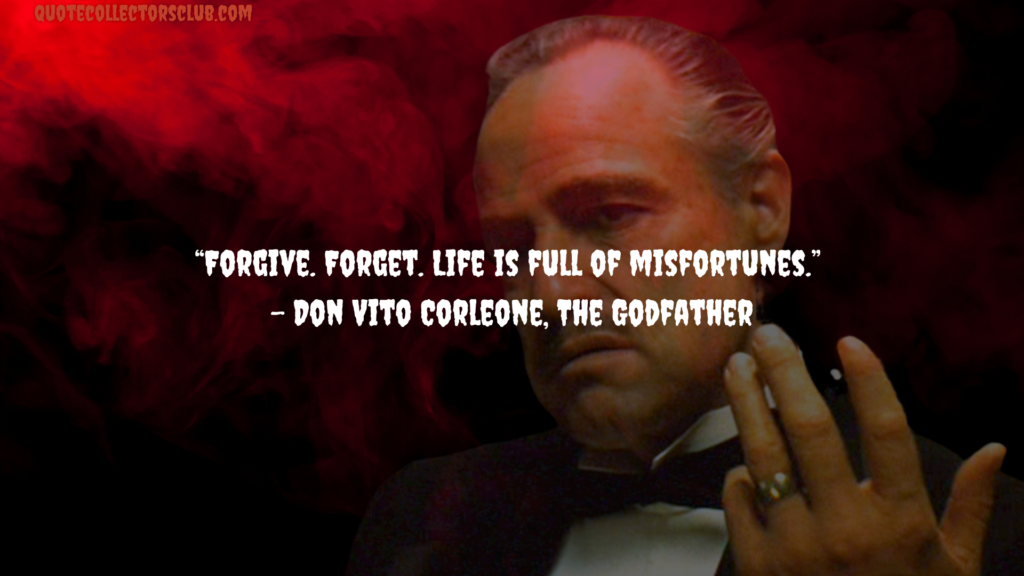 The godfather quotes