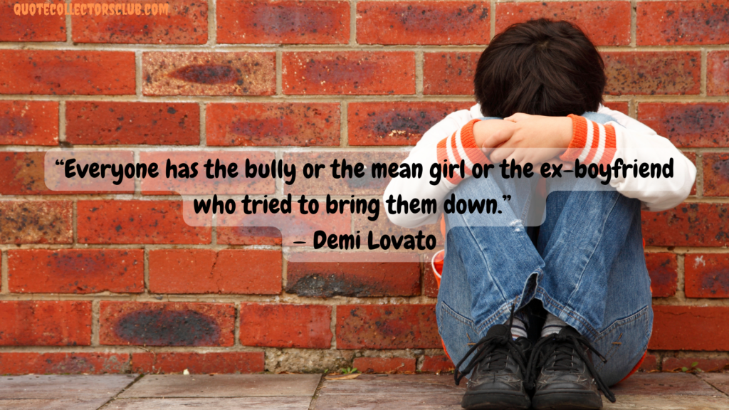 Bullying quotes
