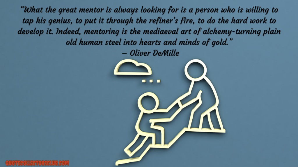 Mentor quotes